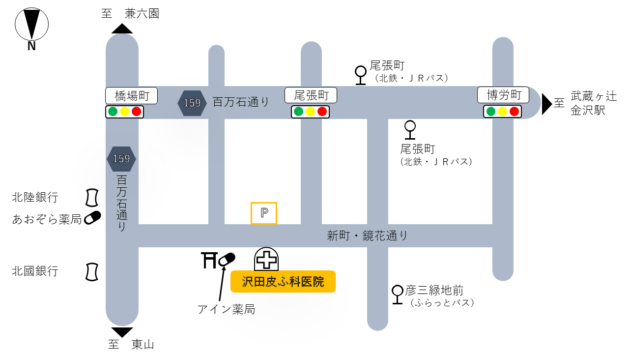 アクセスマップ